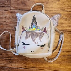 Unicorn Glitter Backpack for Kids, OMG Accesories
